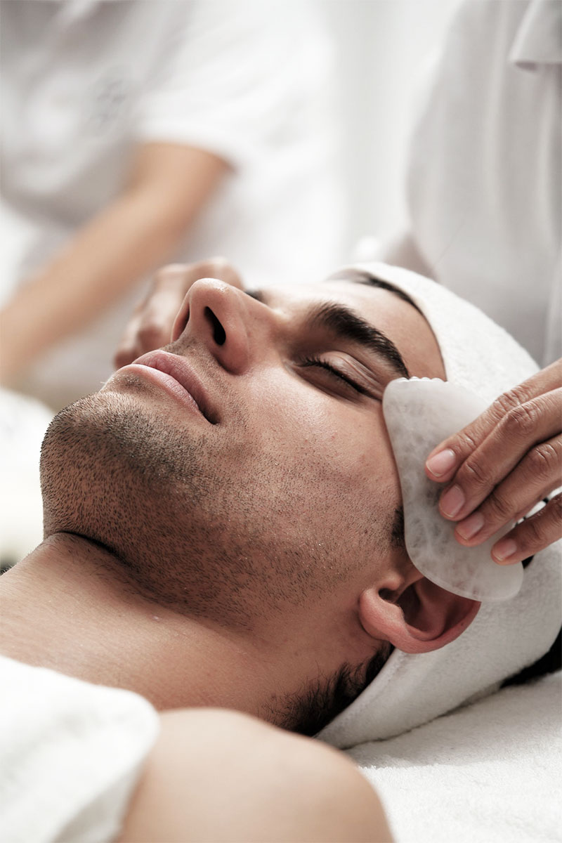 Tratamiento Facial Hombre